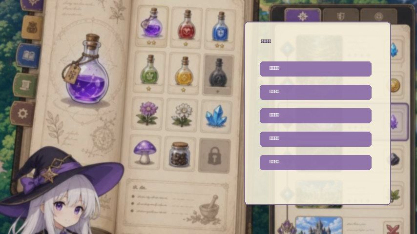 魔女秘药 国产RPG 场景图 5