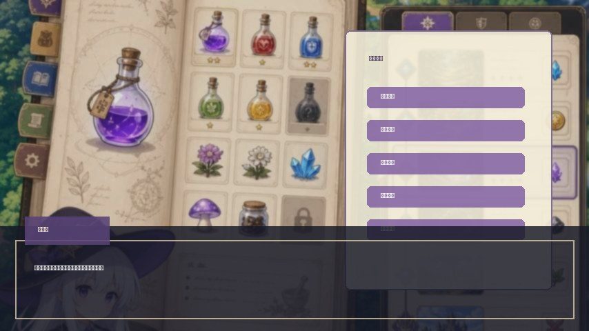 魔女秘药 国产RPG 内容截图 2