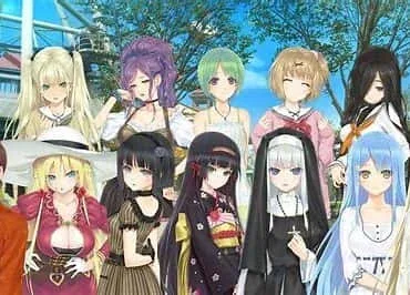 美少女万华镜 剧情互动 演示图