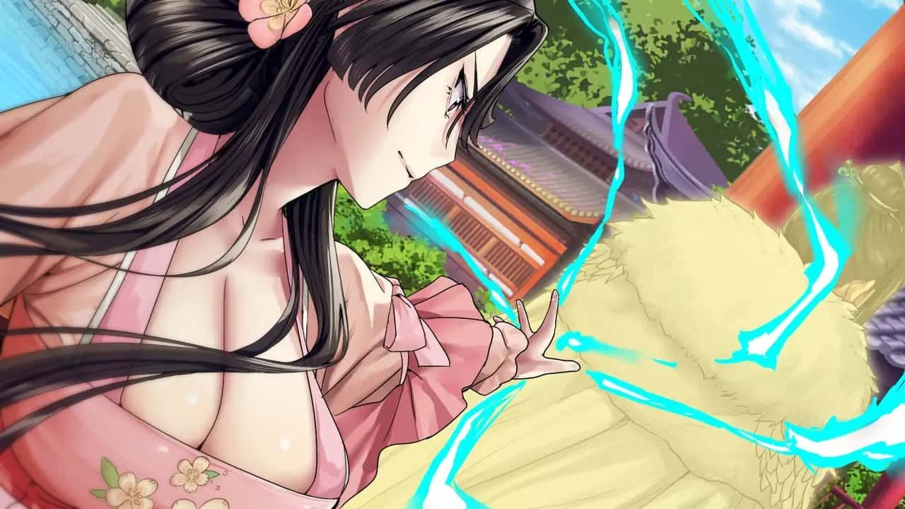 绯月仙行录 Galgame 玩法截图 1