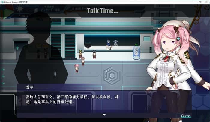 公主协同效应 剧情互动 演示图 2