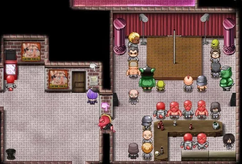 卡琳的监狱_Karryn's Prison 卡琳的监狱 Karryn's Prison游戏官网入口 封面图
