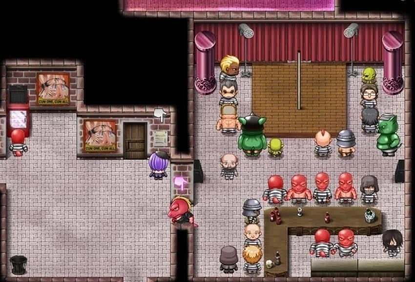 卡琳的监狱_Karryn's Prison 操作界面 实机截图 6