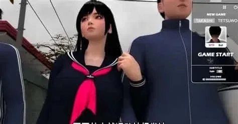 梅麻吕3D合集 任务推进 画面