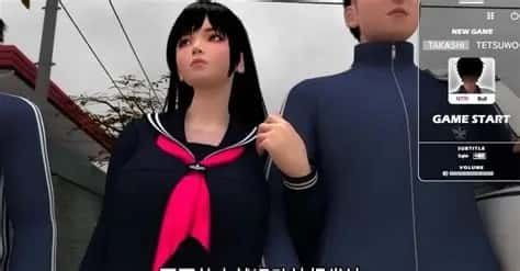 梅麻吕3D合集 主线事件 实机截图 2