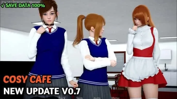舒适咖啡厅_Cosy Cafe 舒适咖啡厅最新版下载完整资源 封面图