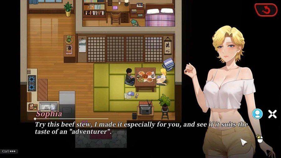 幸福岛幻想_Fantasy of Bliss Island 操作界面 页面配图 8