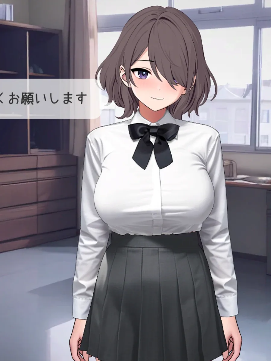 校规女子_校則女子 实机画面 页面配图 3