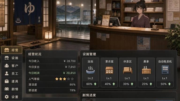 背德浴场 版本内容 实机截图 1