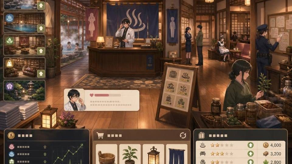 背德浴场 实机画面 资料图 6