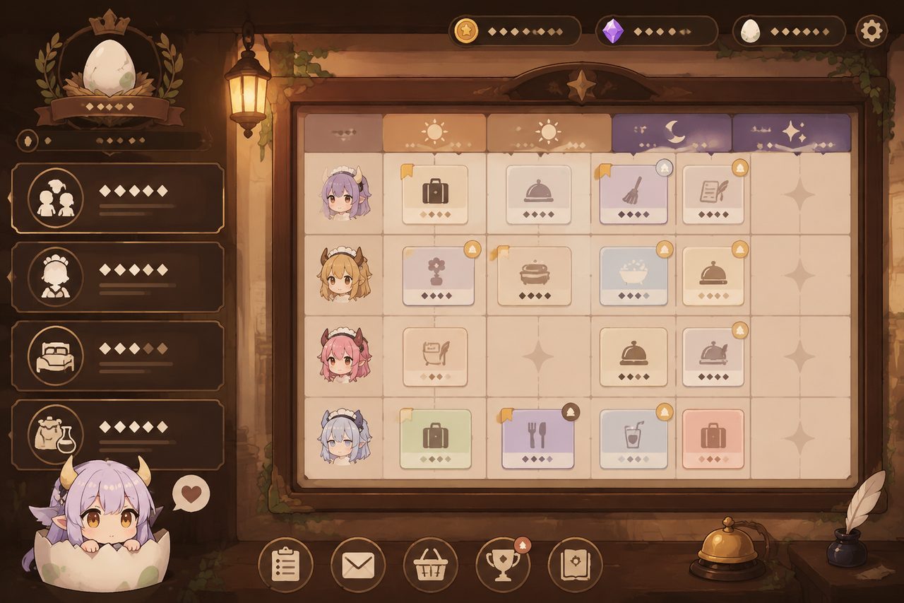 蛋少女 探索场景 资料图 6