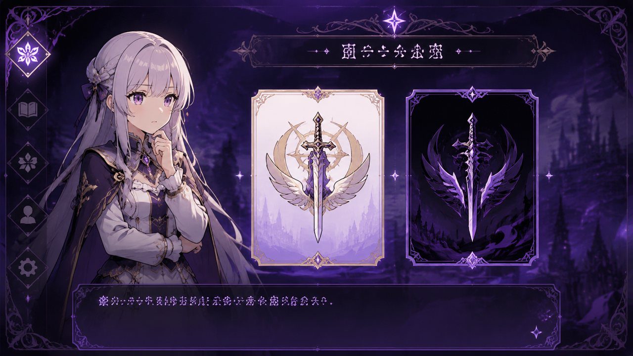 光与影的二重身 角色养成 预览图 5