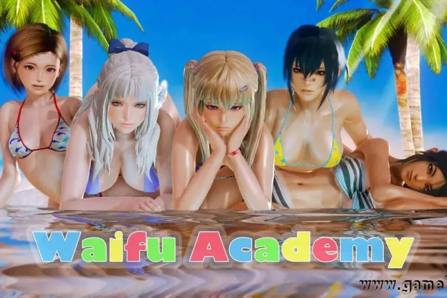 二次元老婆学院_Waifu Academy 二次元老婆学院中文版下载完整资源 封面图