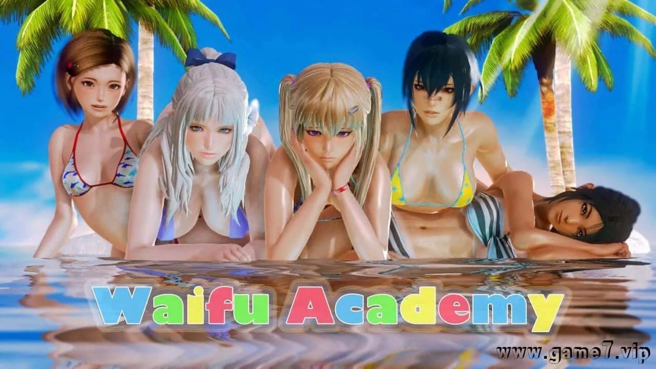 二次元老婆学院_Waifu Academy 主线事件 预览图 1