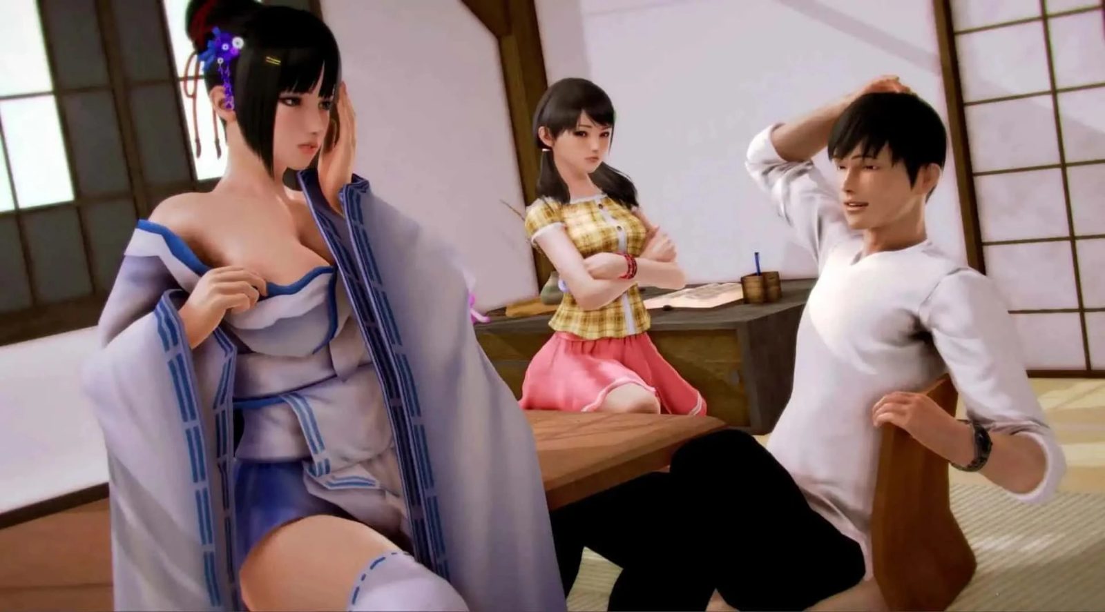 二次元老婆学院_Waifu Academy 角色路线 玩法截图 5